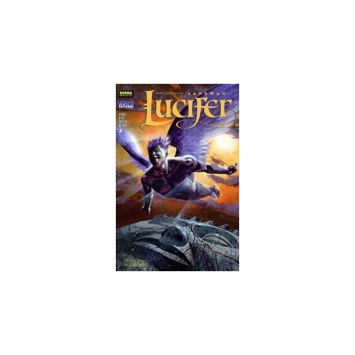 Colección Vértigo numero 195: Lucifer: La casa de las salas sin ventanas, 2 de 2